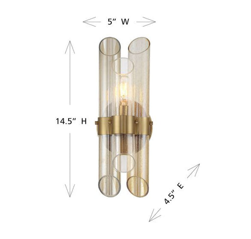 Savoy House Biltmore 1-Light Wall Sconce