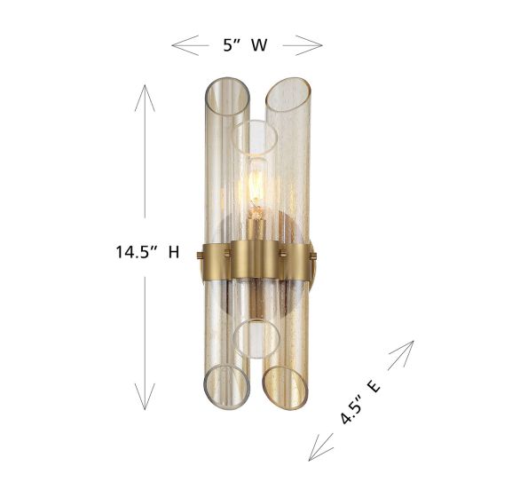 Savoy House Biltmore 1-Light Wall Sconce