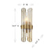 Savoy House Biltmore 1-Light Wall Sconce