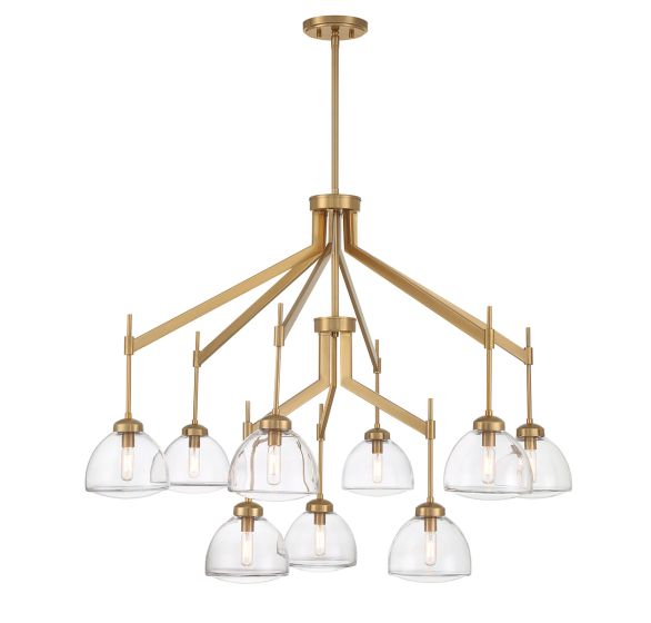 Savoy House Corbin 9-Light Chandelier