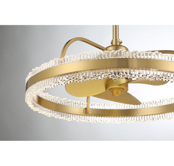 Savoy House Corona LED Fan D'Lier