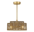 Load image into Gallery viewer, Savoy House Ferndale 4-Light Fan D'Lier
