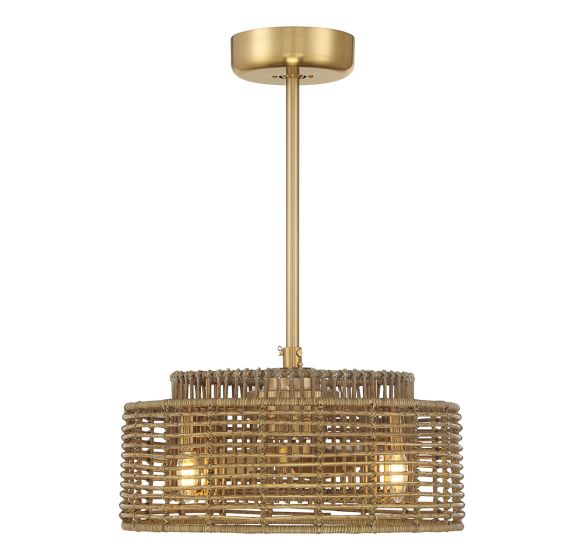 Savoy House Ferndale 4-Light Fan D'Lier