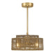 Savoy House Ferndale 4-Light Fan D'Lier