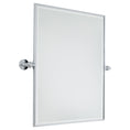 Load image into Gallery viewer, Pivoting Mirrors Rectangle Pivoting Mirror in Chrome Finish - Minka-Lavery
