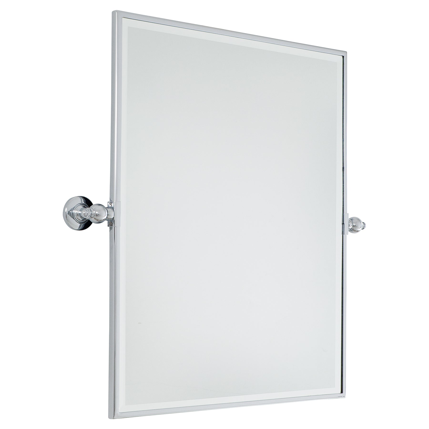 Pivoting Mirrors Rectangle Pivoting Mirror in Chrome Finish - Minka-Lavery