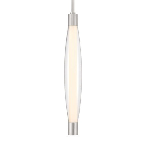 Verto LED Pendant - Brushed Nickel with Clear Glass - Minka-Lavery