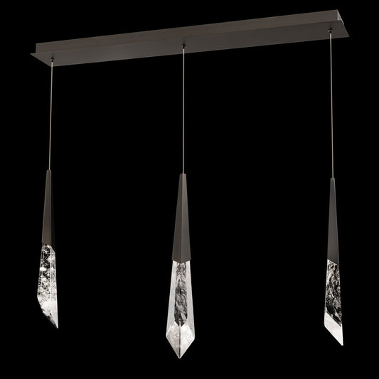 Schonbek Beyond Solitude Linear Multi-Light Pendant