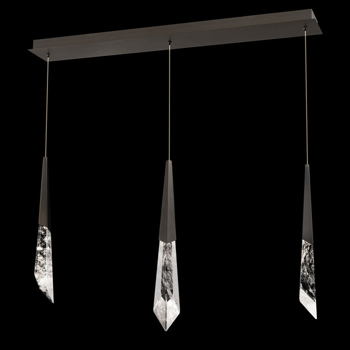 Schonbek Beyond Solitude Linear Multi-Light Pendant