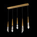 Schonbek Beyond Solitude Linear Multi-Light Pendant