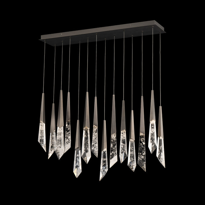 Schonbek Beyond Solitude Linear Multi-Light Pendant