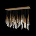 Schonbek Beyond Solitude Linear Multi-Light Pendant