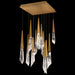 Schonbek Beyond Solitude Square Multi-Light Pendant