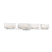 SPARREN LED 1 Light Bath in Chrome Finish and Clarity Glass - Minka-Lavery