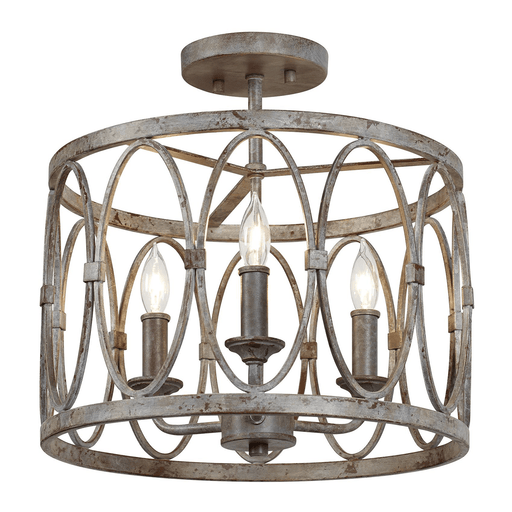 Patrice Semi-Flush Mount by Visual Comfort Studio