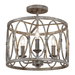 Patrice Semi-Flush Mount by Visual Comfort Studio