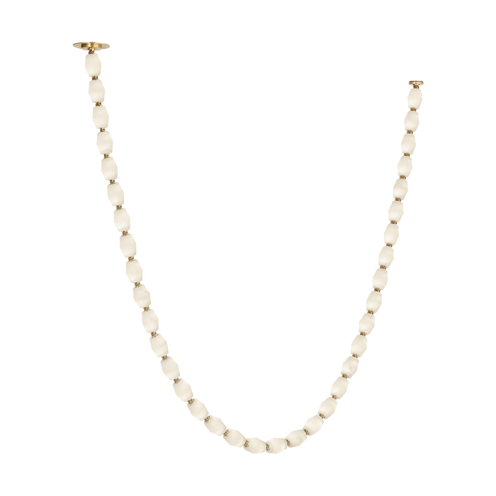 Collier Alabaster 108 Chandelier by Visual Comfort Modern