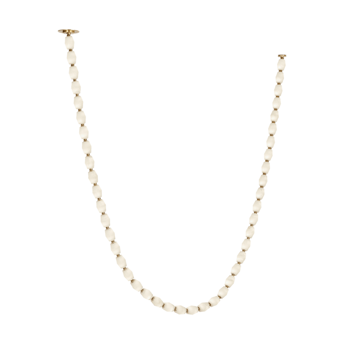 Collier Alabaster 132 Chandelier by Visual Comfort Modern