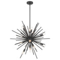 Load image into Gallery viewer, Bessel 15 Light Pendant in Sand Coal Finish - Minka-Lavery
