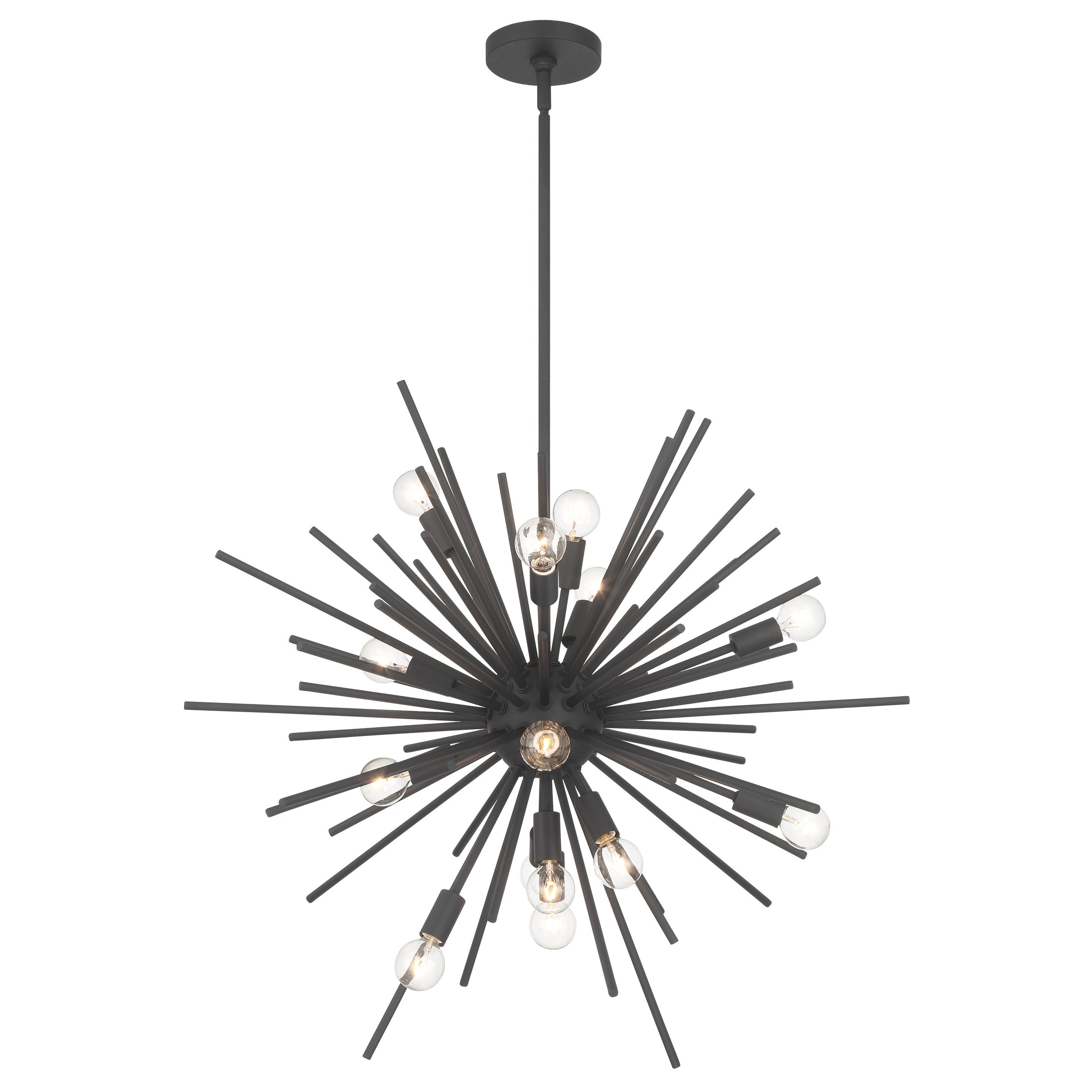 Bessel 15 Light Pendant in Sand Coal Finish - Minka-Lavery