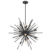 Bessel 15 Light Pendant in Sand Coal Finish - Minka-Lavery