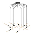 Load image into Gallery viewer, Ballet LED Chandelier 9 Light
