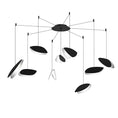 Load image into Gallery viewer, Papillons LED Chandelier 9 Light Swag
