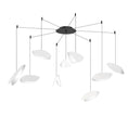 Load image into Gallery viewer, Papillons LED Chandelier 9 Light Swag
