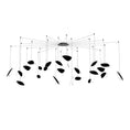 Load image into Gallery viewer, Papillons LED Chandelier 24 Light Swag
