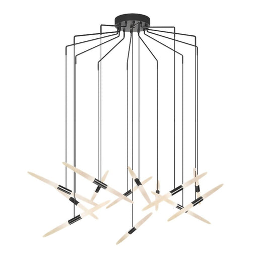 Sonneman Ballet LED Spreader Pendant - Open-Box