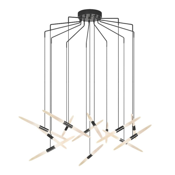 Sonneman Ballet LED Spreader Pendant - Open-Box
