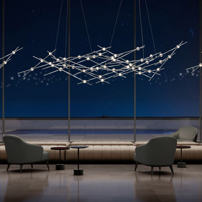 Sonneman Constellation Ursa Major Chandelier