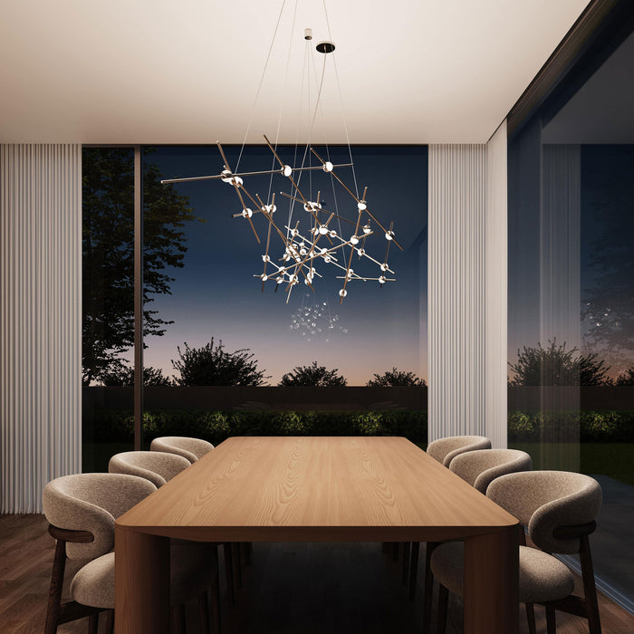 Sonneman Constellation Ursa Major Chandelier
