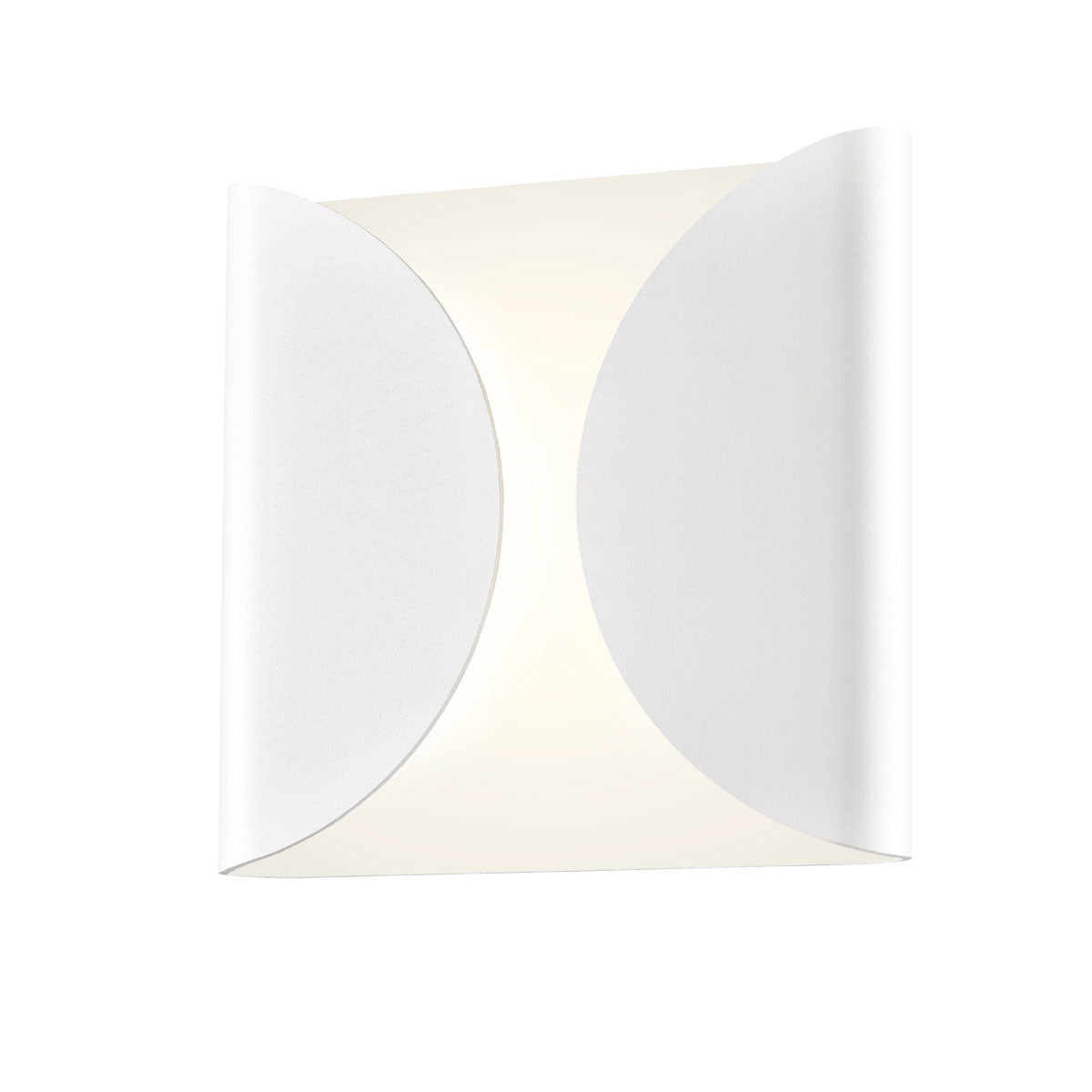 Sonneman Folds Outdoor LED Wall Sconce - Open-Box