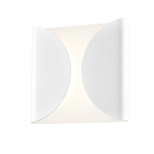 Sonneman Folds Outdoor LED Wall Sconce - Open-Box