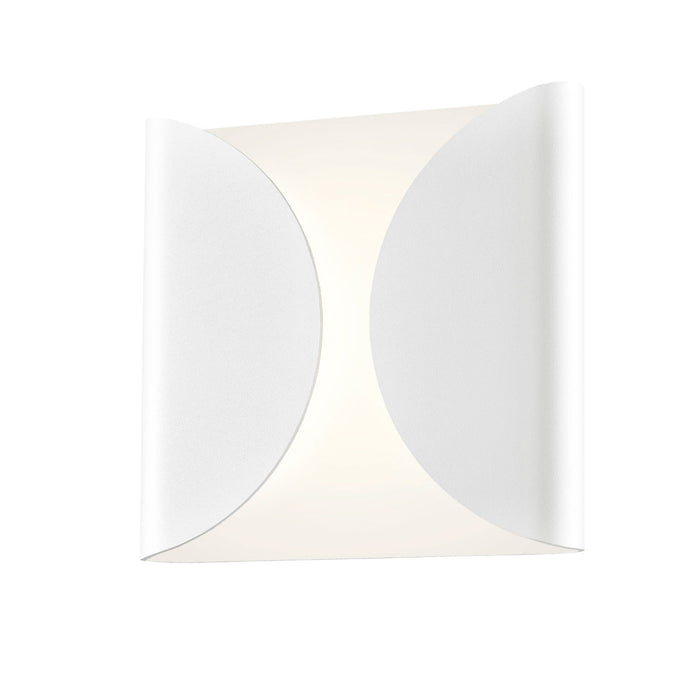 Sonneman Folds Outdoor LED Wall Sconce - Open-Box