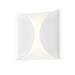 Sonneman Folds Outdoor LED Wall Sconce - Open-Box