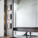 Sonneman Folds Outdoor LED Wall Sconce - Open-Box