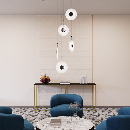 Sonneman Meclisse Multi-Light LED Pendant - Open-Box
