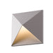 Sonneman Prism Outdoor LED Wall Sconce - Open-Box