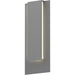Sonneman Reveal Tall Outdoor LED Wall Sconce - Open-Box