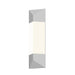 Sonneman Triform Outdoor LED Wall Sconce - Open-Box