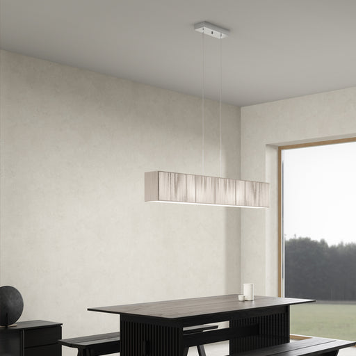 Clavius Linear Pendant by Axolight