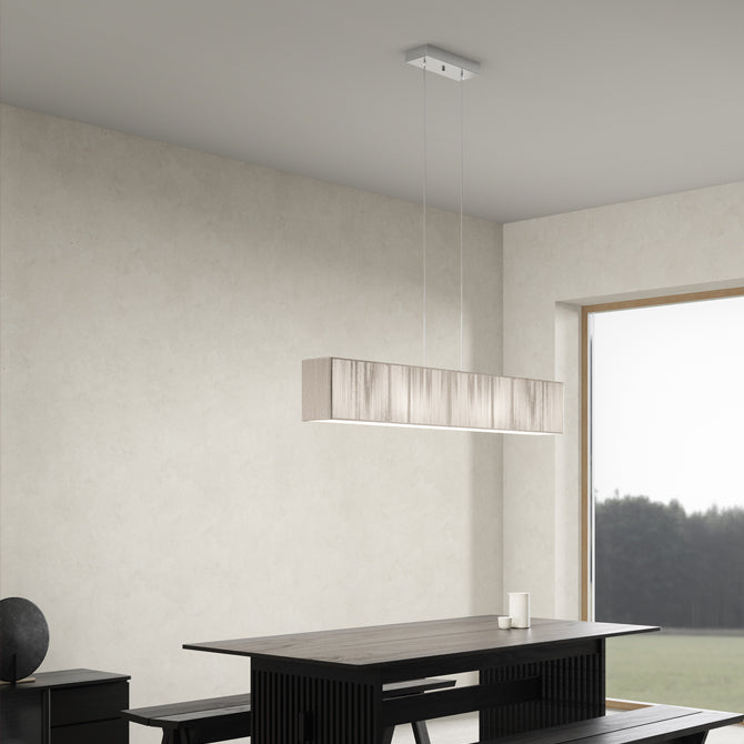 Clavius Linear Pendant by Axolight