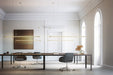 Squiggle Balance Linear Pendant by Rotaliana