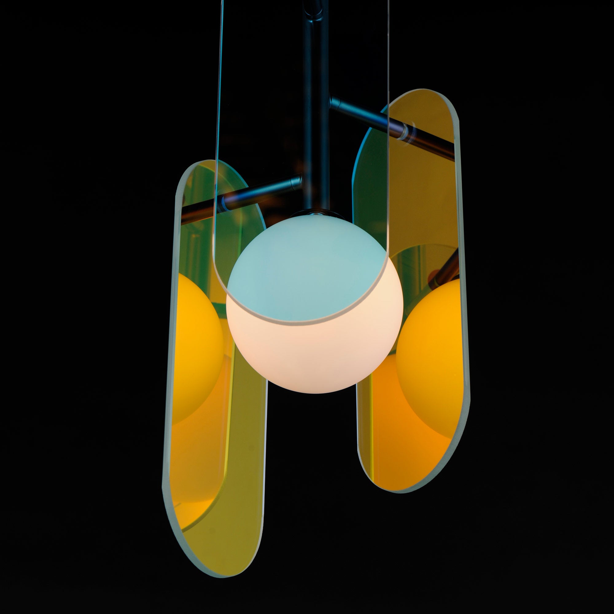 Megalith Dichroic LED Pendant