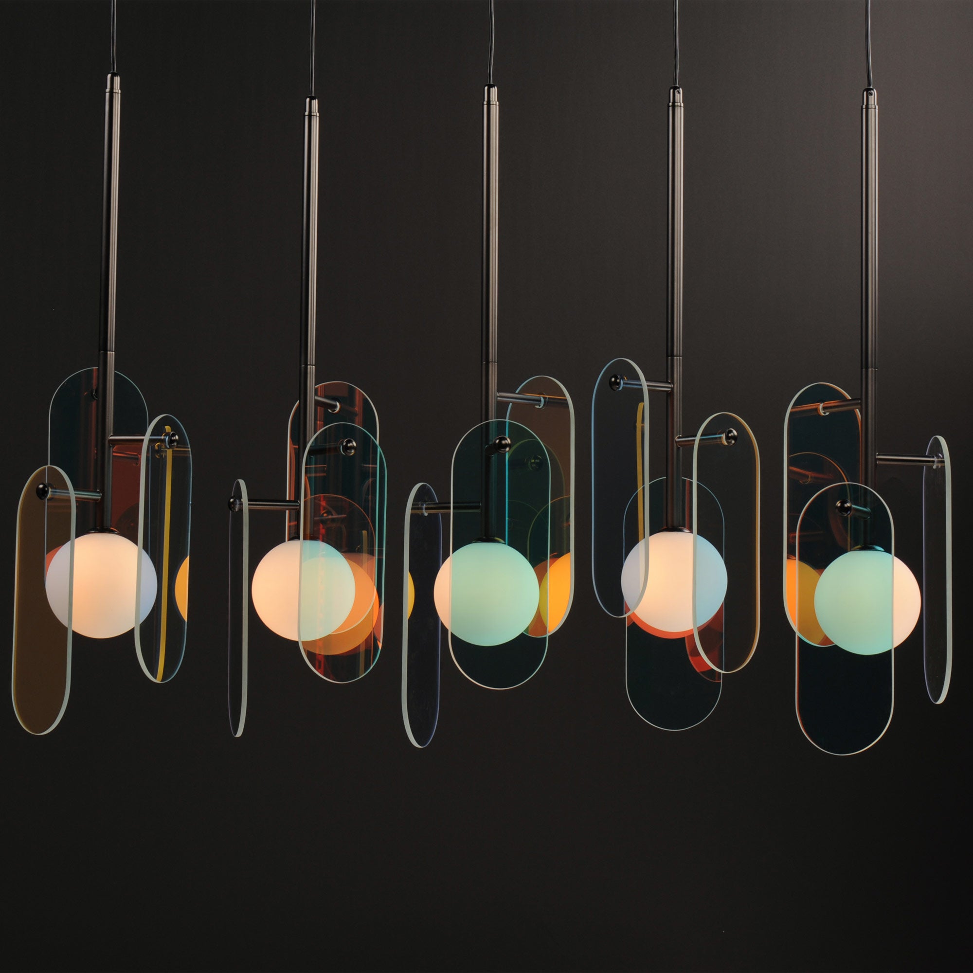 Megalith Multi Light Linear Suspension