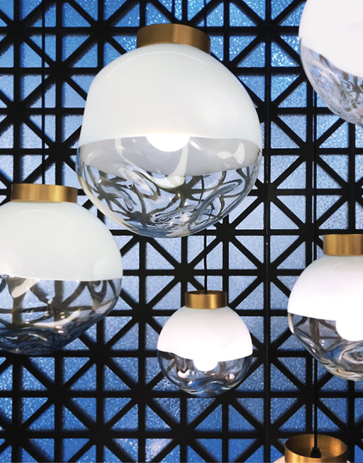 Stone Lighting Morph Pendant - Open-Box