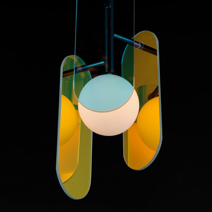 Studio M Megalith Dichroic LED Pendant