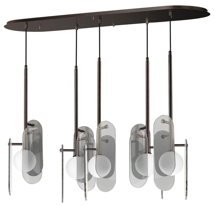 Studio M Megalith Multi Light Linear Suspension